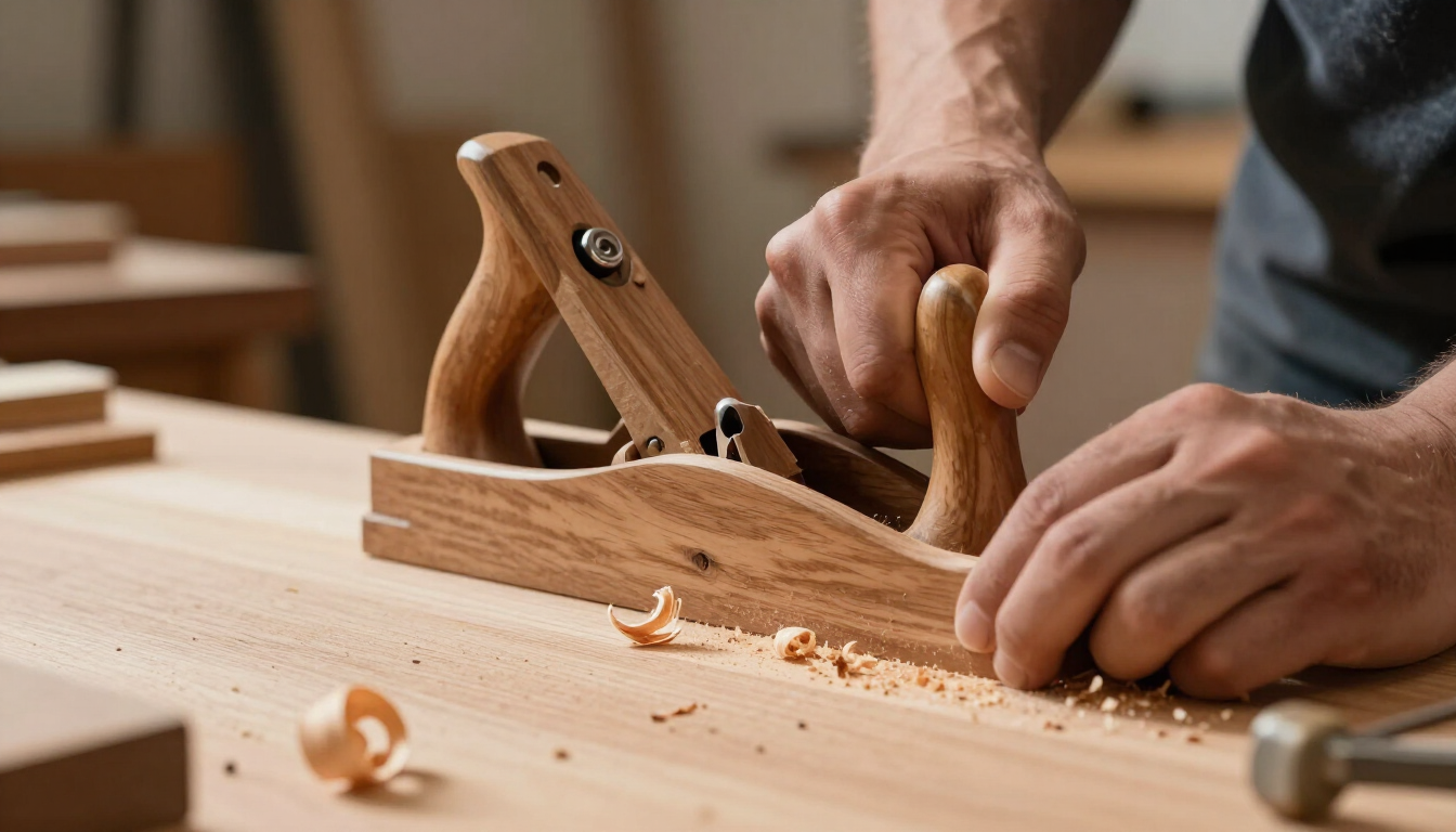 Handwerk am Massivholz